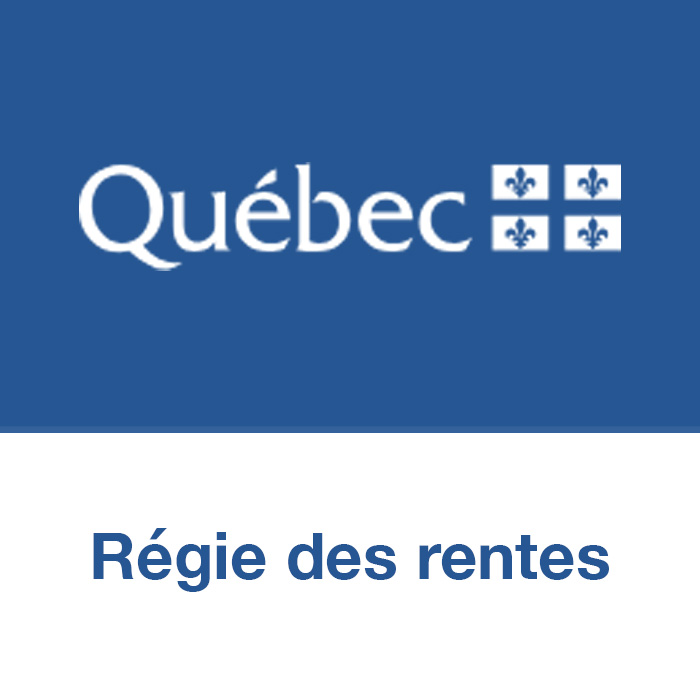 logo regie rente quebec